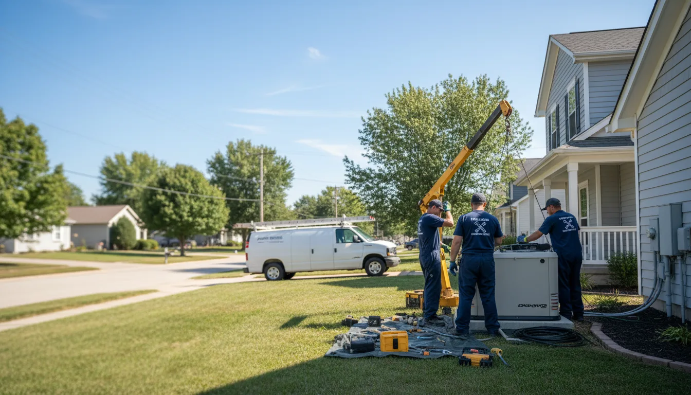 Generator Installation in Treece, KS near me